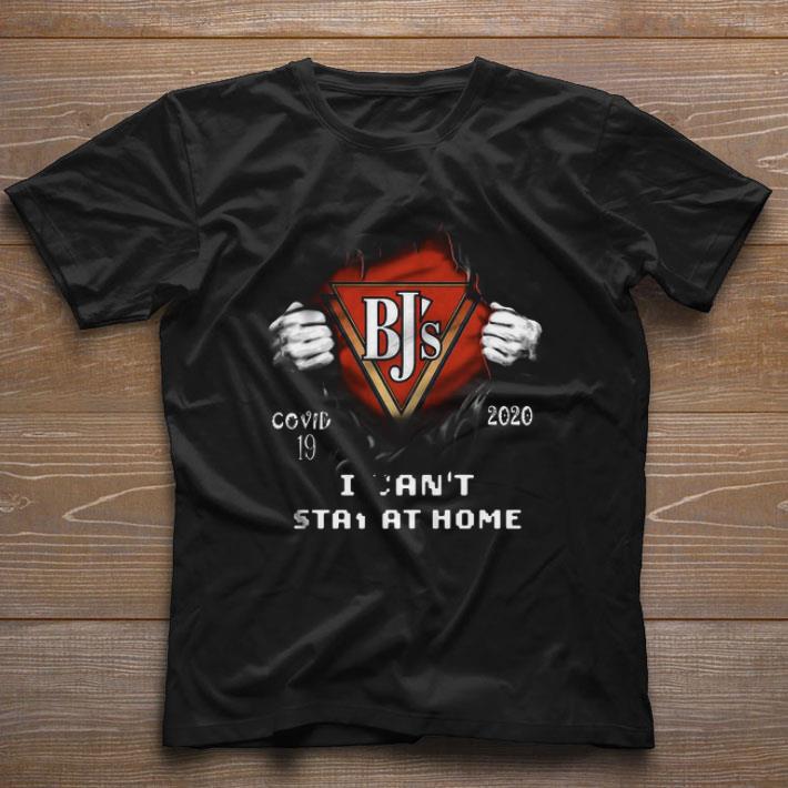 Official Blood insides bj’s covid-19 2020 i can’t stay at home shirt