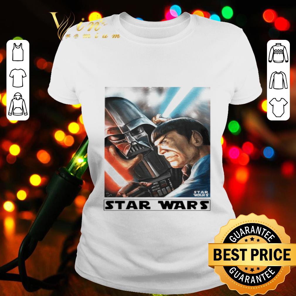 Star Wars Meets Star Trek Poster shirt