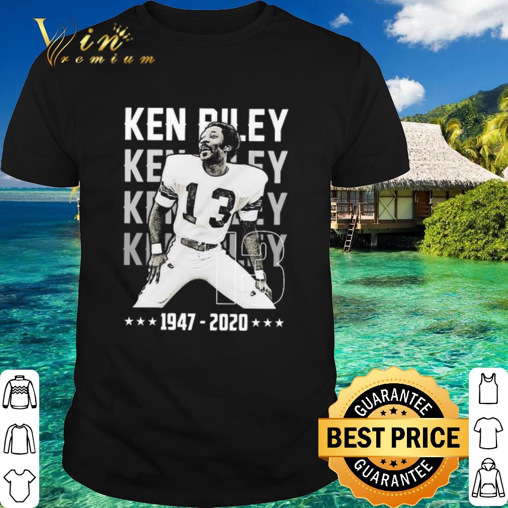 Official Ken Riley 13 Cincinnati Bengals 1947-2020 shirt
