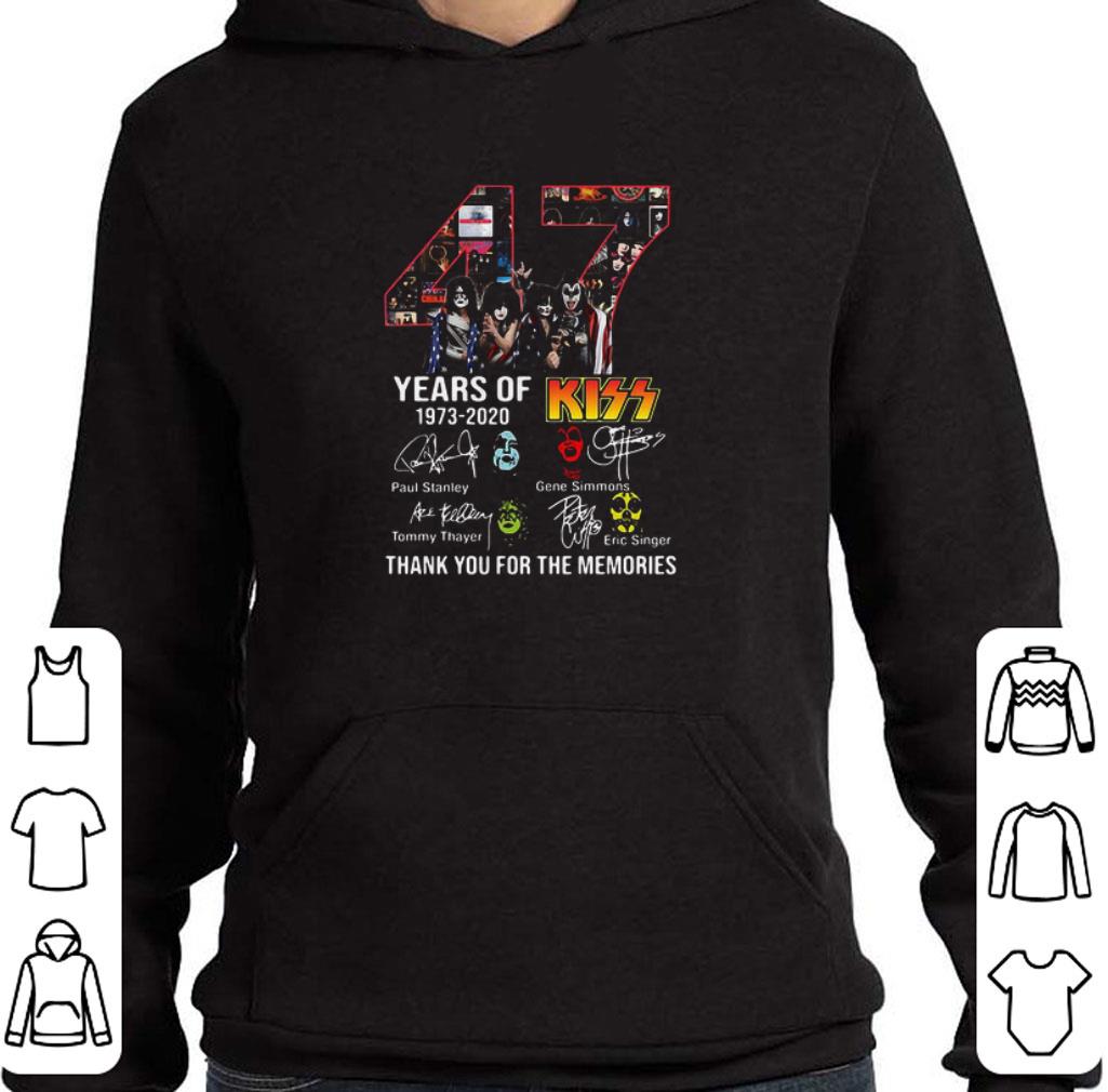 Premium 47 Years Of 1973-2020 Kiss Thank You For The Memories Signatures shirt 77656d36 premium 47 years of 1973 2020 kiss thank you for the memories signatures shirt 4 - Premium 47 Years Of 1973-2020 Kiss Thank You For The Memories Signatures shirt