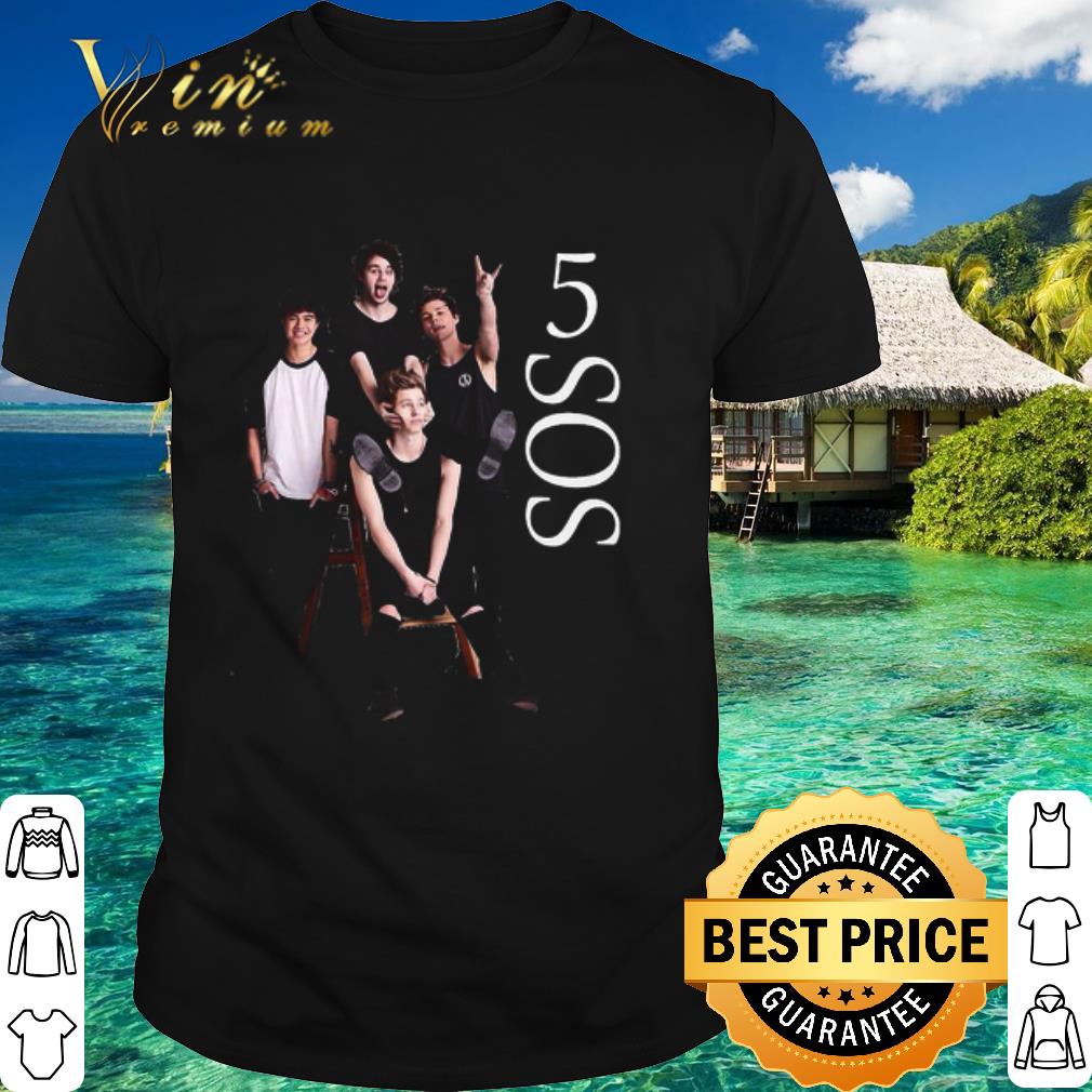 Official 5SOS 5 Seconds of Summer Band shirt
