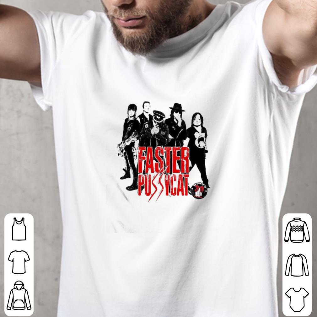 Pretty Faster Pussycat Dirty 30 Tour shirt