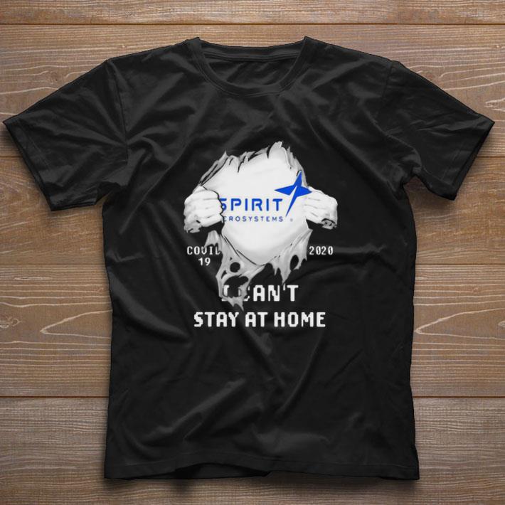 Funny Spirit Aerosystems Inside Me Covid-19 2020 I Can’t Stay At Home shirt