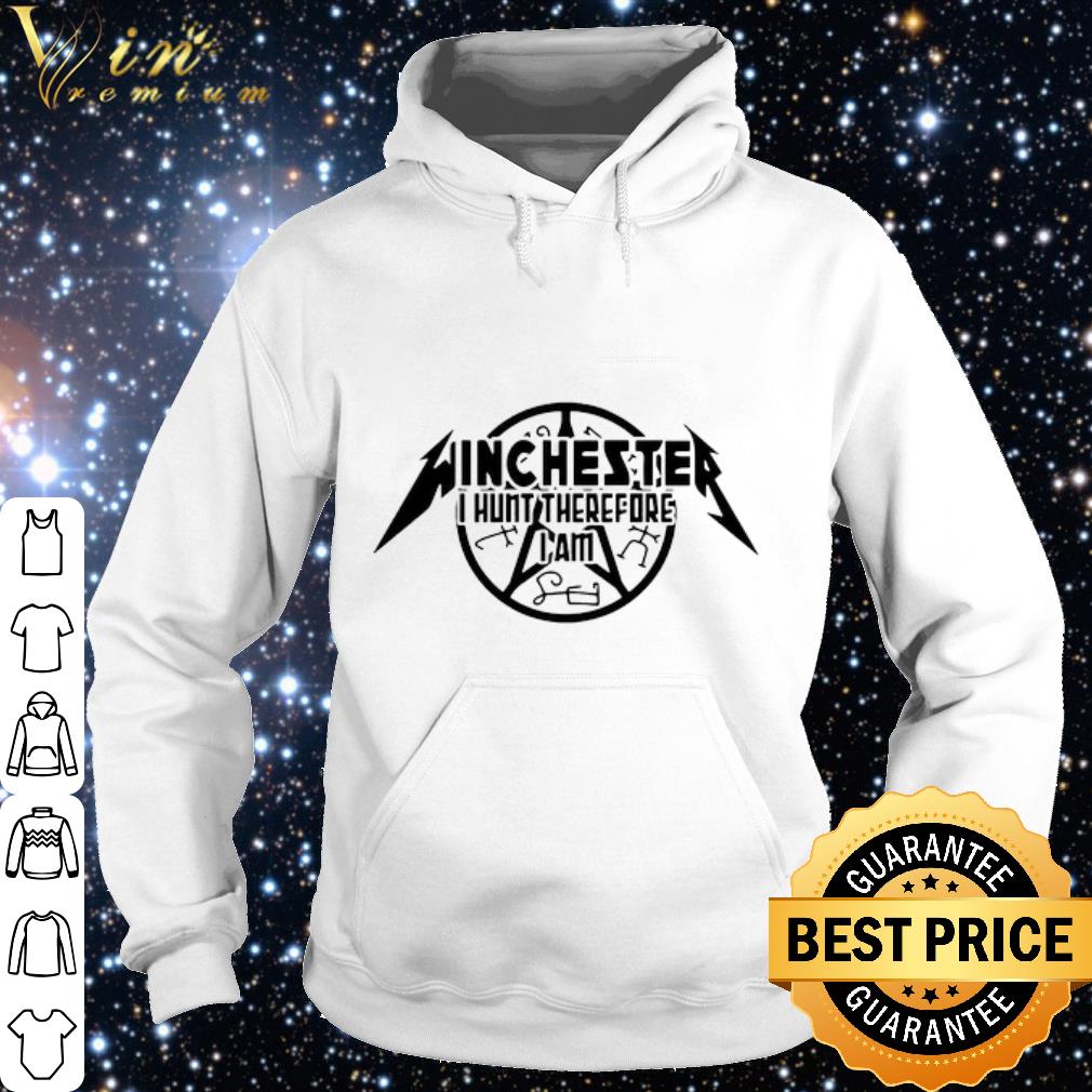 Best Winchester i hunt therefore i am black shirt 7a0979bd best winchester i hunt therefore i am black shirt 4 - Best Winchester i hunt therefore i am black shirt