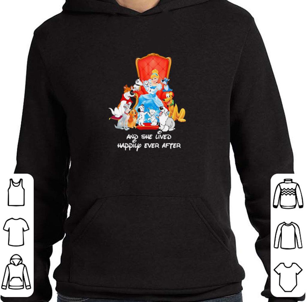 Premium Disney Cinderella Lady And The Tramp And She Lived Happily Ever After shirt 7c847c71 premium disney cinderella lady and the tramp and she lived happily ever after shirt 4 - Premium Disney Cinderella Lady And The Tramp And She Lived Happily Ever After shirt