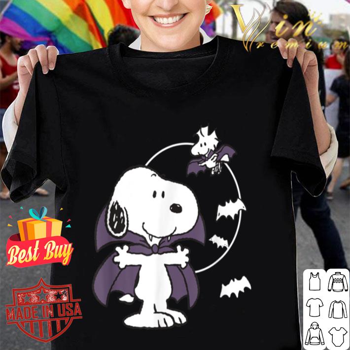 Peanuts Halloween Snoopy Vampire shirt