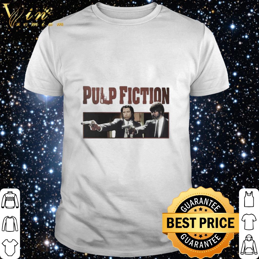 Official Pulp fiction vincent vega jules winnfield shirt