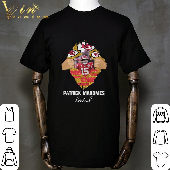 Insides Me 15 Patrick Mahomes II Signature Kansas City Chiefs shirt