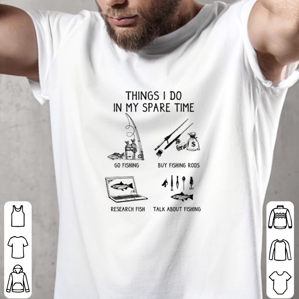 Awesome Go Fishing Buy Fishing Rods Research Fish Talks About Fishing shirt