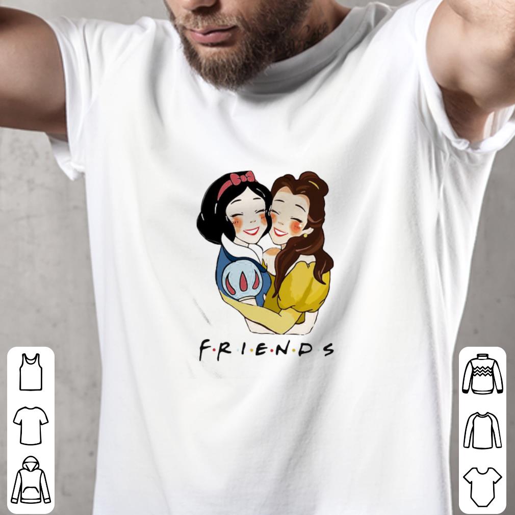 Nice Disney Snow White And Belle Friends Tv Series shirt
