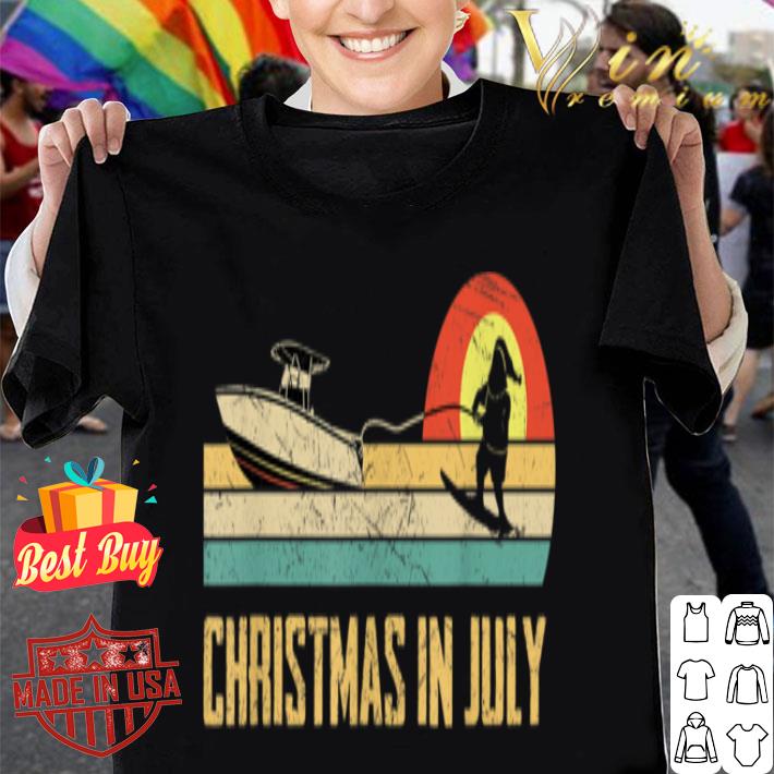 Santa Hawaiian Surfing Christmas Summer Surf Hawaii shirt