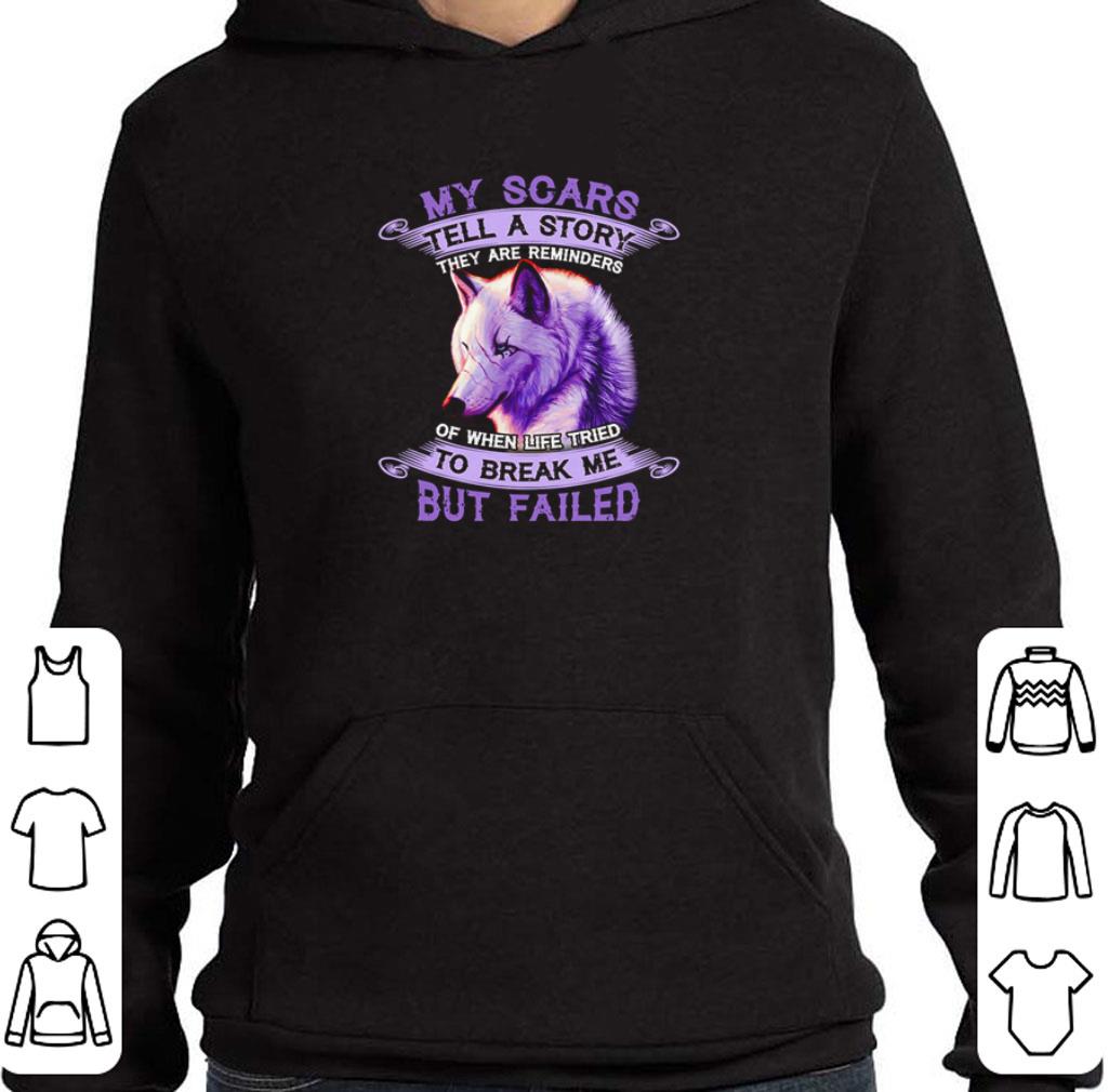 Pretty Wolf my scars tell a story they are reminders of when life tried shirt 849c0b0b pretty wolf my scars tell a story they are reminders of when life tried shirt 4 - Pretty Wolf my scars tell a story they are reminders of when life tried shirt