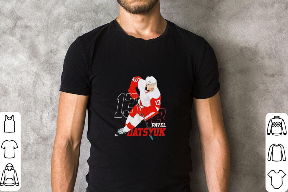 Premium 13 Pavel Datsyuk Detroit Red Wings Hockey shirt