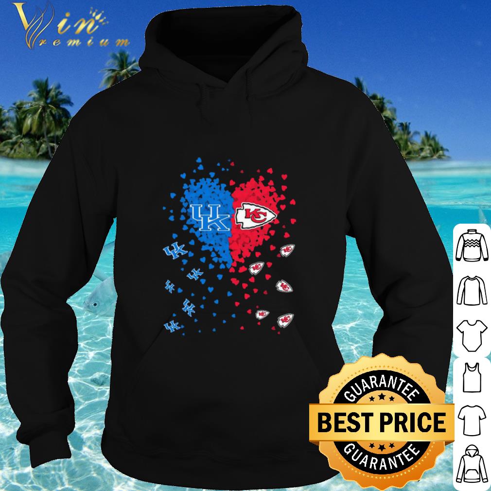 879edbab official kentucky wildcats and kansas city chiefs tiny shape hearts shirt 4 - Official Kentucky Wildcats And Kansas City Chiefs Tiny Shape Hearts shirt