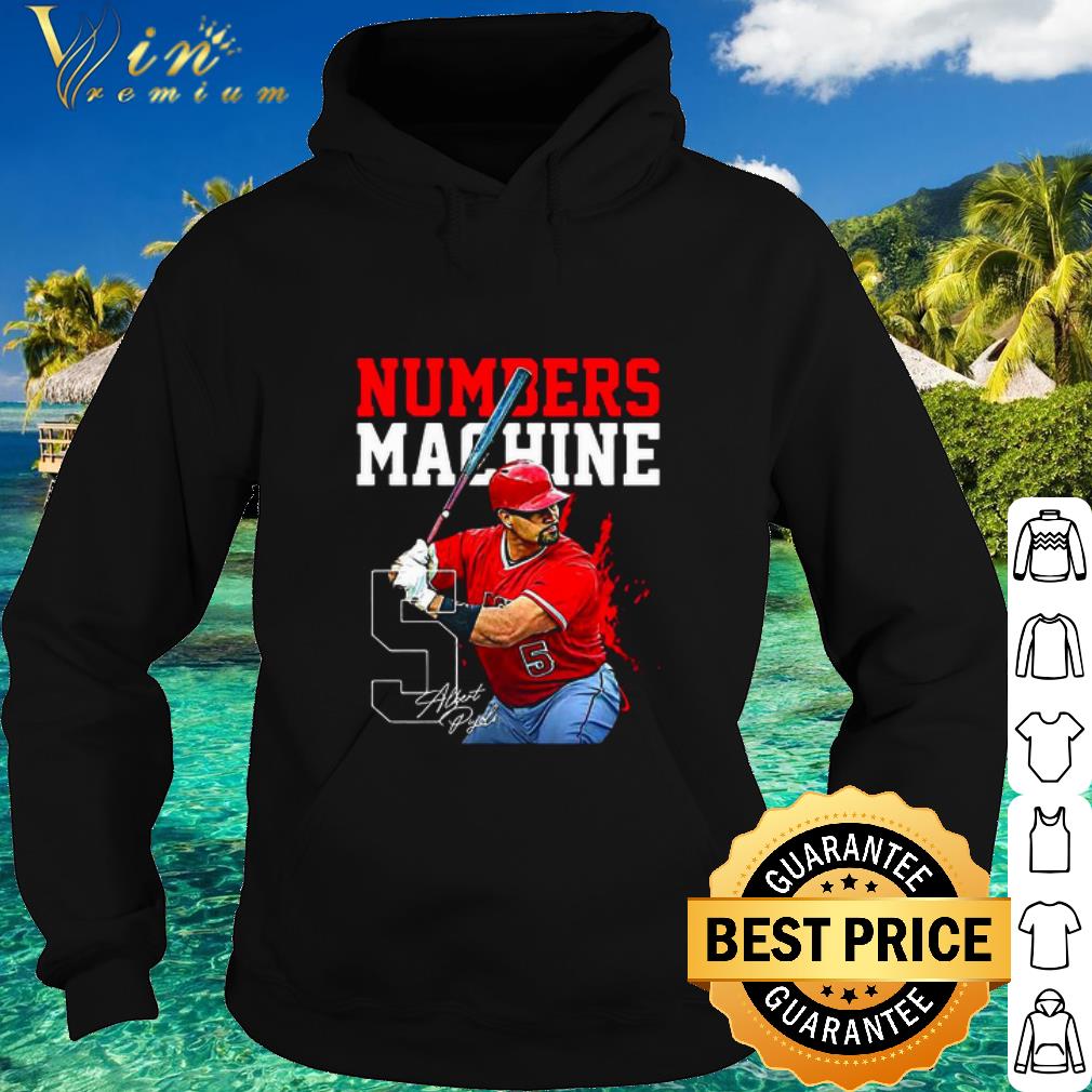 87b597f4 pretty albert pyles 5 numbers machine baseball player shirt 4 - Pretty Albert Pyles 5 Numbers Machine Baseball Player shirt