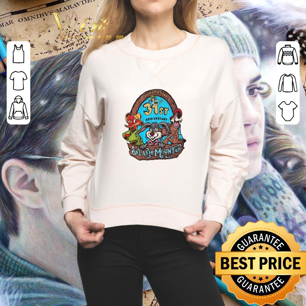 30st Anniversary Splash Mountain shirt
