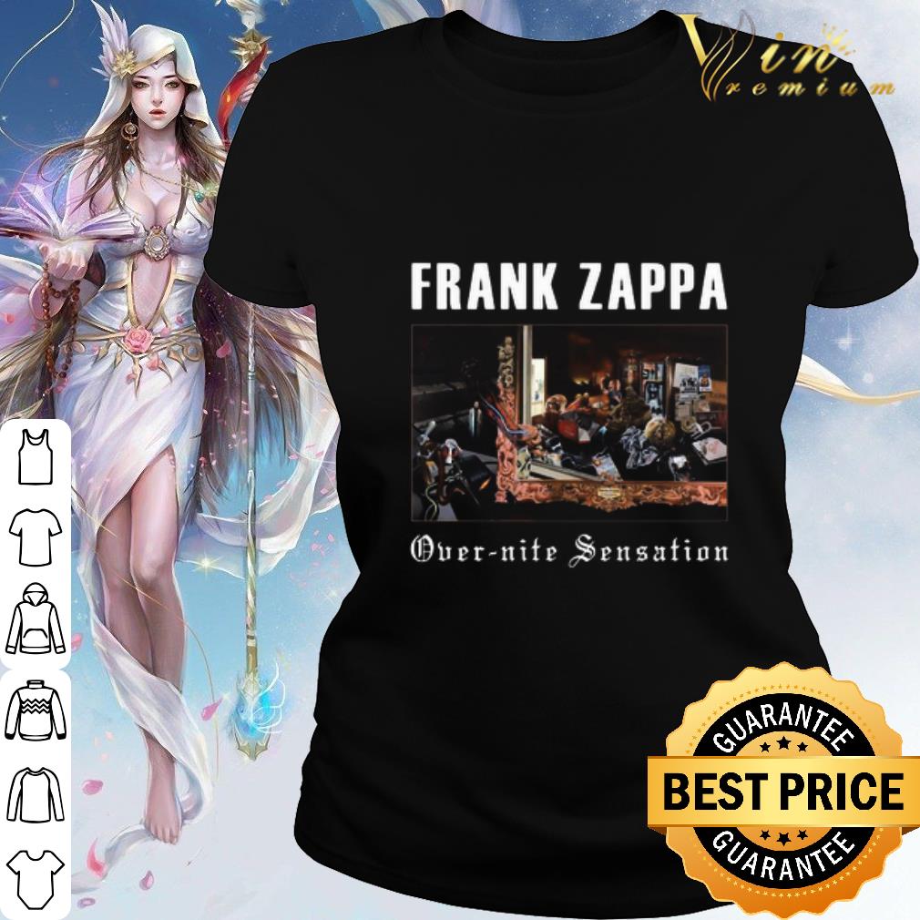 Top Frank Zappa Overnight Sensation Album Music shirt