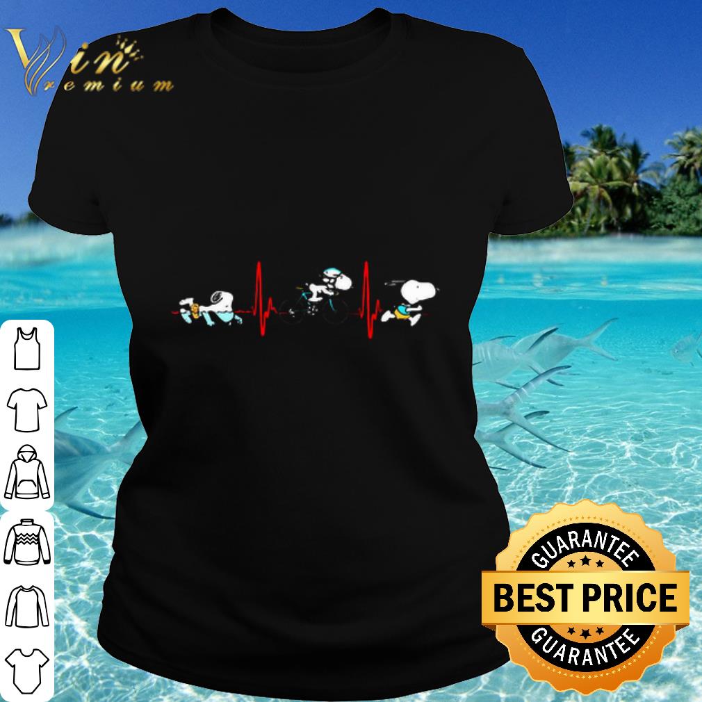 Best Disney Snoopy Activities Sports Heartbeat shirt