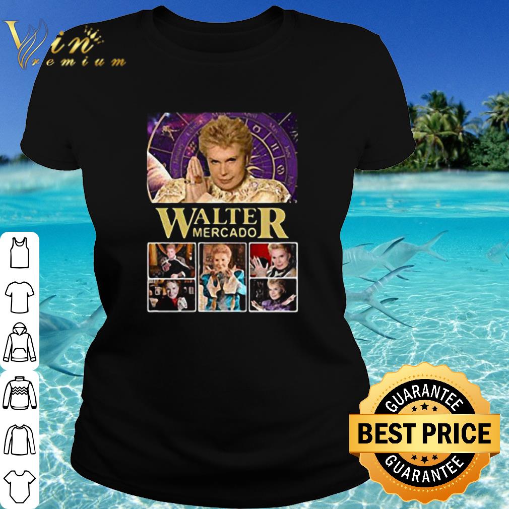 Original Walter Mercado In Memorial Poster shirt