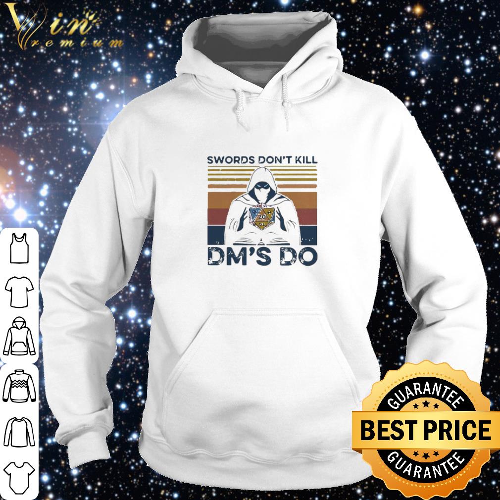 Best Dungeons & Dragons Swords Don’t Kill Dm's Do Vintage shirt 8e026994 best dungeons dragons swords don t kill dm s do vintage shirt 4 - Best Dungeons & Dragons Swords Don’t Kill Dm's Do Vintage shirt