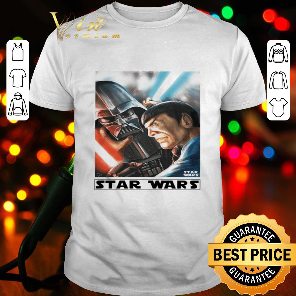 Star Wars Meets Star Trek Poster shirt