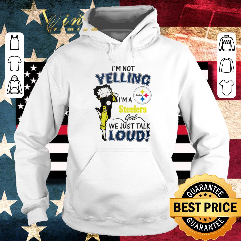 90dd9b30 official betty boop i m not yelling i m a steelers girl we just talk loud shirt 4 - Official Betty Boop I’m Not Yelling I’m A Steelers Girl We Just Talk Loud shirt
