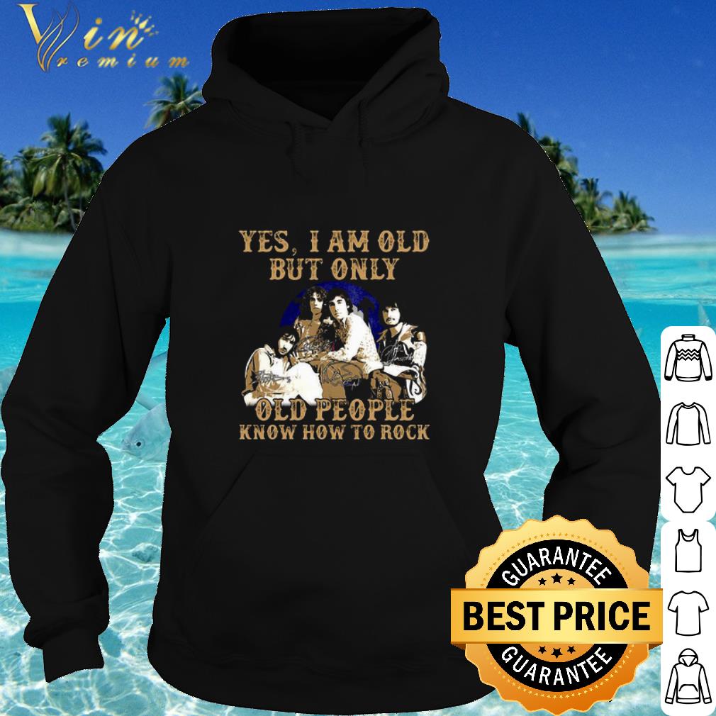 9355128c pretty yes i am old but only old people know how to rock whoo signatures shirt 4 - Pretty Yes i am old but only old people know how to rock whoo signatures shirt