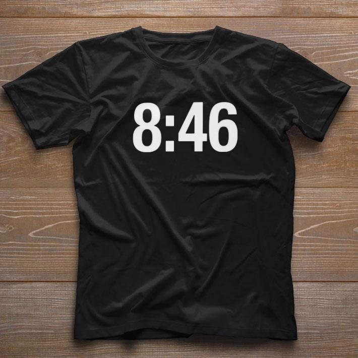 Premium 846 Means Change Black Lives Matter shirt
