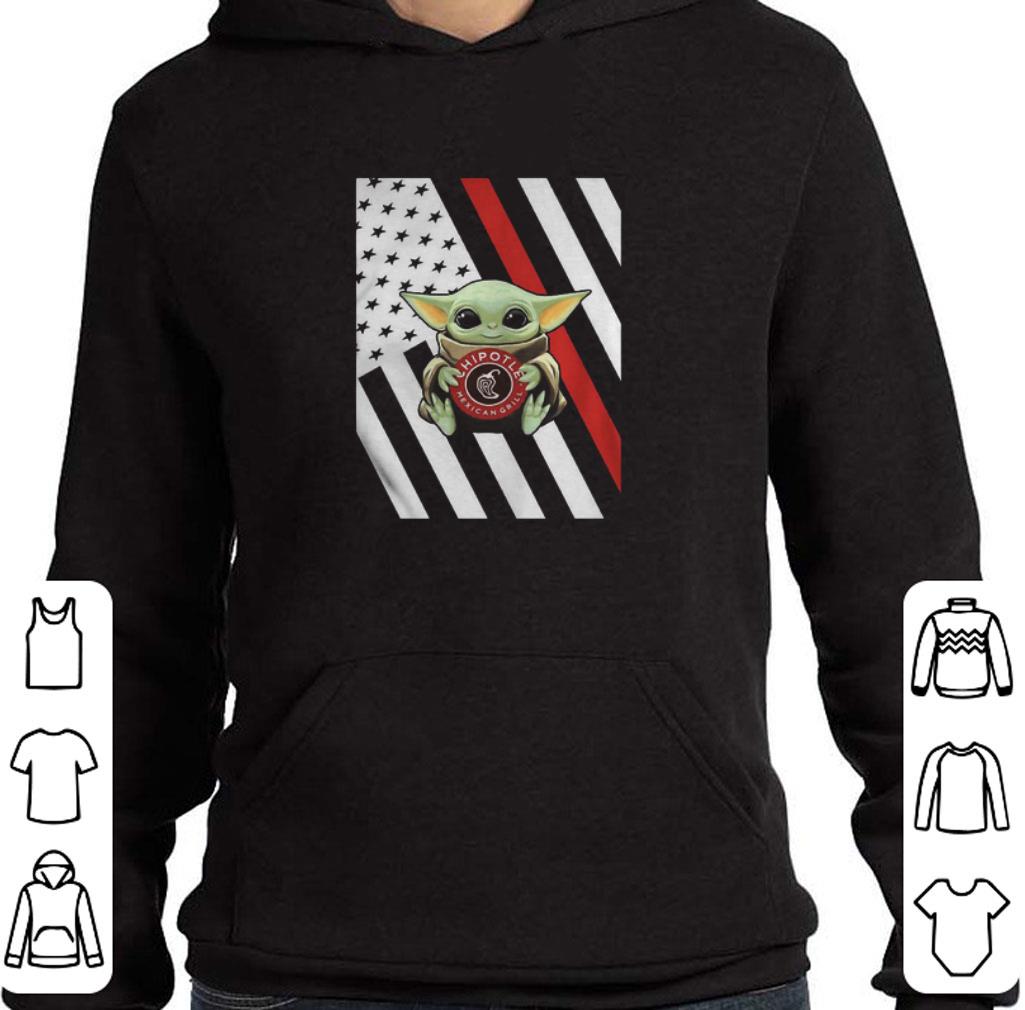 Awesome Baby Yoda hug Chipotle American flag shirt 998ed551 awesome baby yoda hug chipotle american flag shirt 4 - Awesome Baby Yoda hug Chipotle American flag shirt