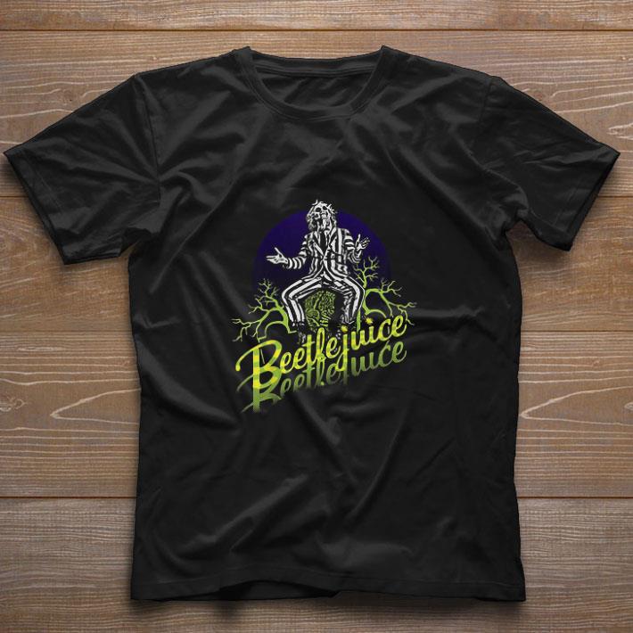 Pretty Halloween Beetlejuice Michael Keaton 1988 shirt