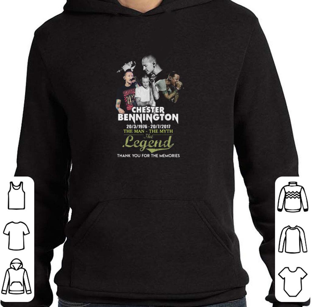 a06ed280 official chester bennington 1976 2017 the man the myth the legend thank you for the memories shirt 4 - Official Chester bennington 1976-2017 the man the myth the legend thank you for the memories shirt