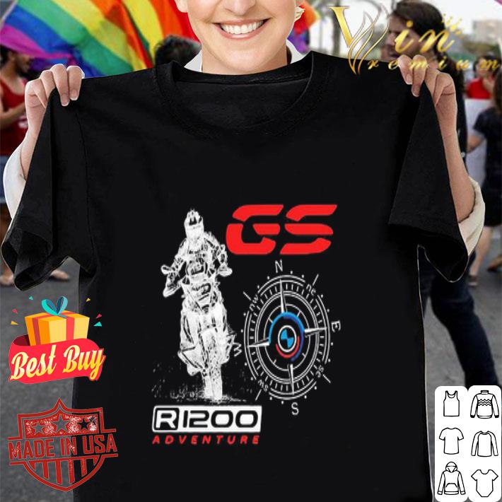 Gs R1200 Adventure Biker shirt