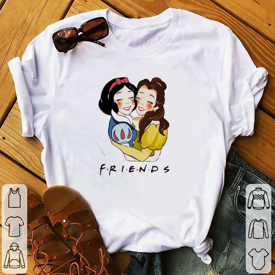 Nice Disney Snow White And Belle Friends Tv Series shirt