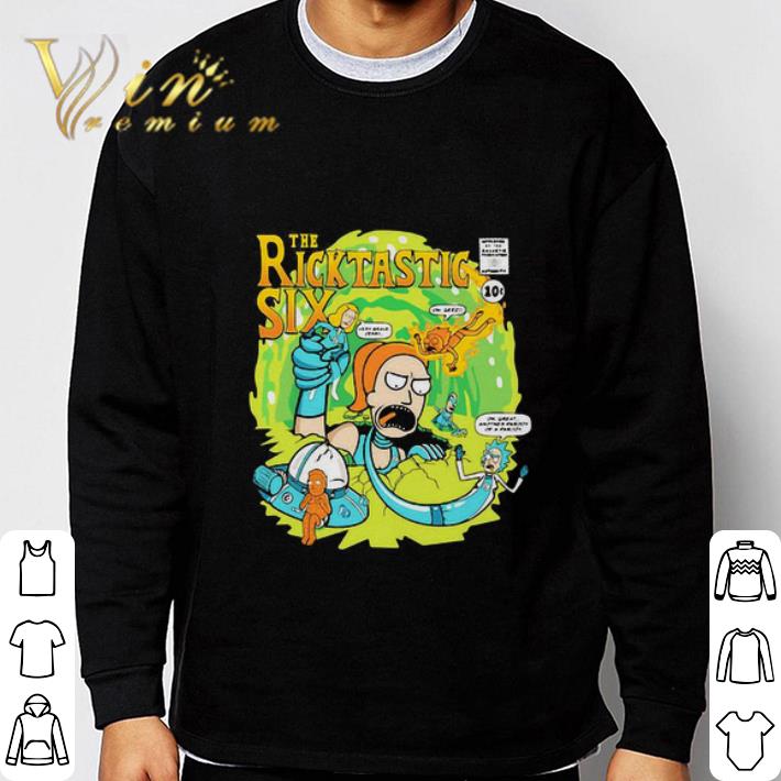 ac8926a1 the ricktastic six characters rick sanchez shirt 4 - The Ricktastic Six Characters Rick Sanchez shirt
