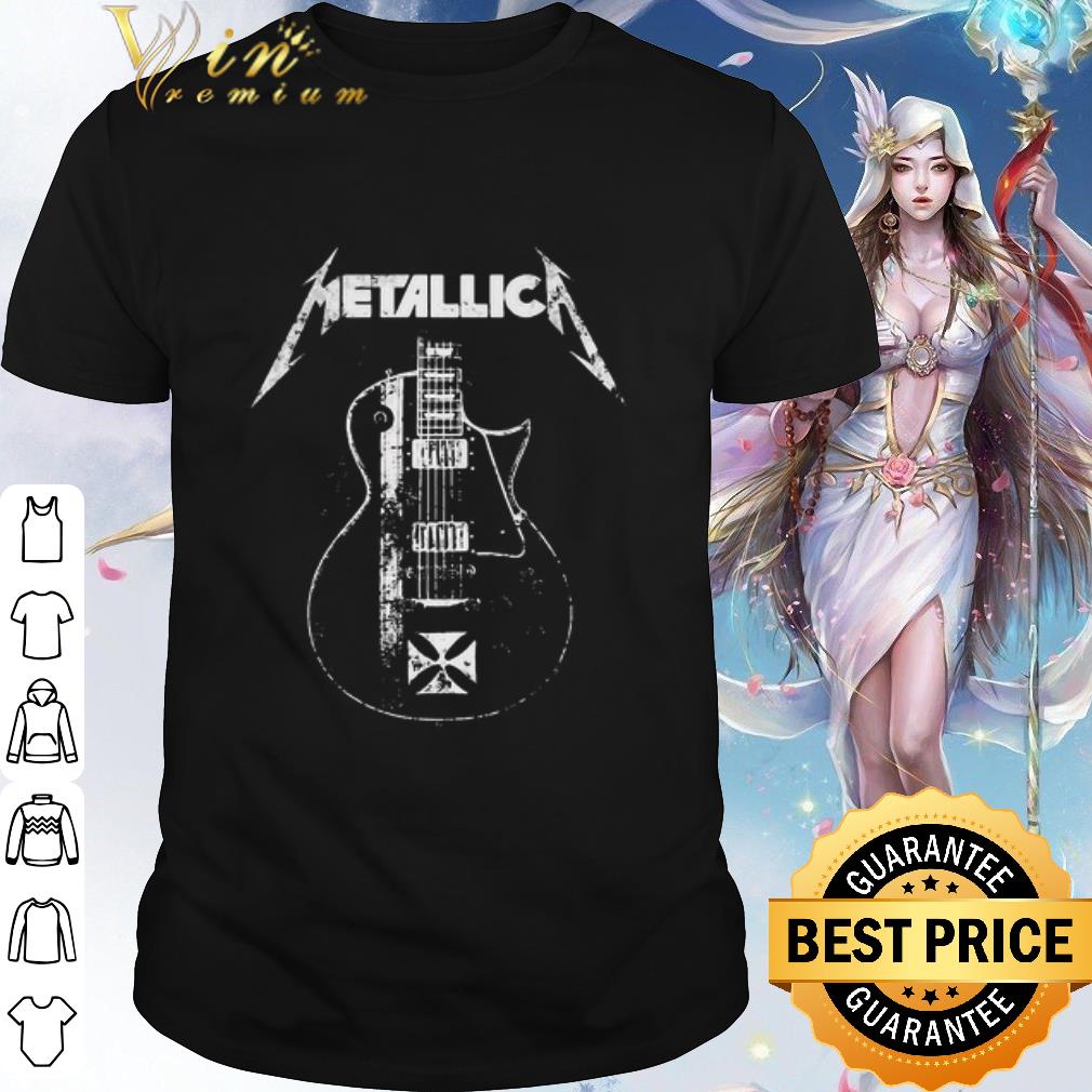 Nice Guitarist Metallica Band shirt