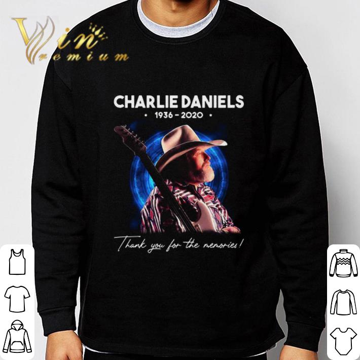 Charlie Daniels 1936 2020 Thank You For The Memories Guitarist shirt ae74779e charlie daniels 1936 2020 thank you for the memories guitarist shirt 4 - Charlie Daniels 1936 2020 Thank You For The Memories Guitarist shirt