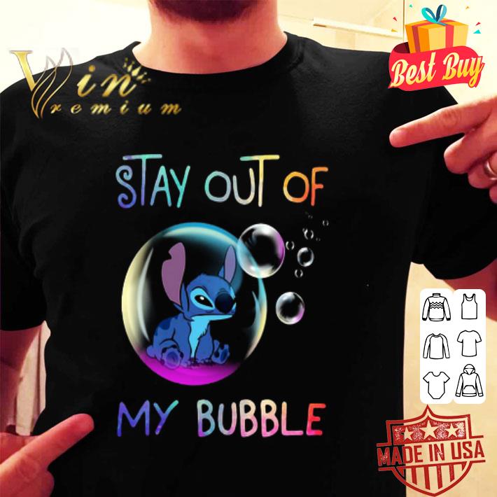 Stitch Stay Out Of My Bubble shirt