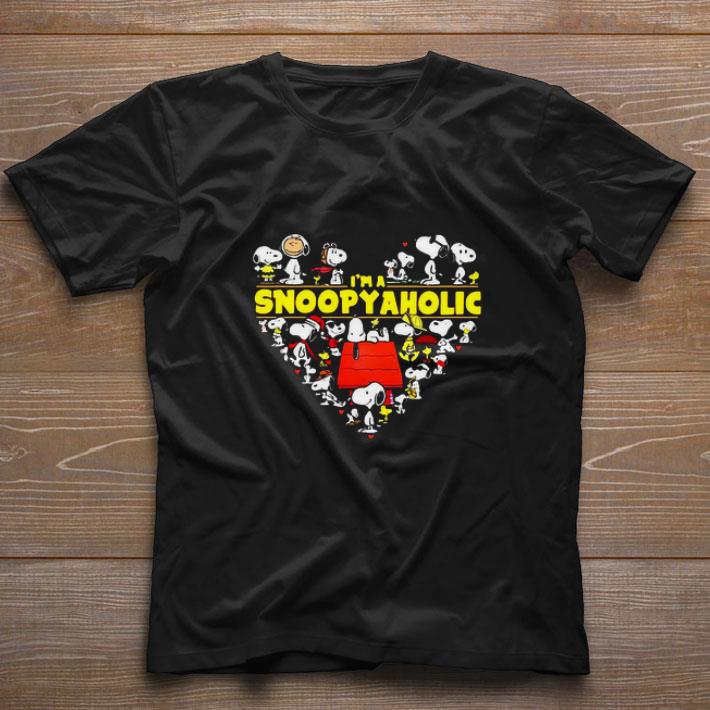 Nice I’m Snoopy Aholic Heart shirt