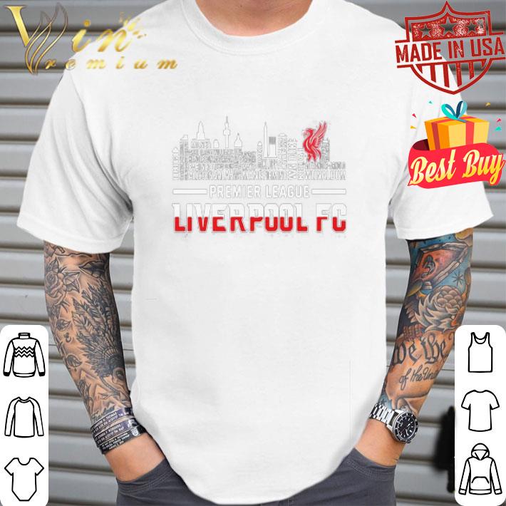 Premier League Liverpool Fc City shirt