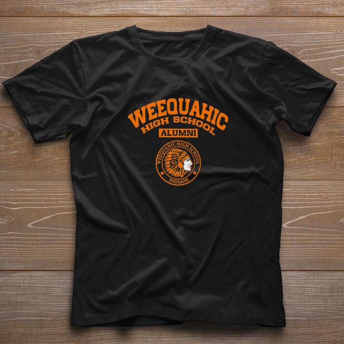 Awesome Weequahic High School Alumni Indians Native American shirt