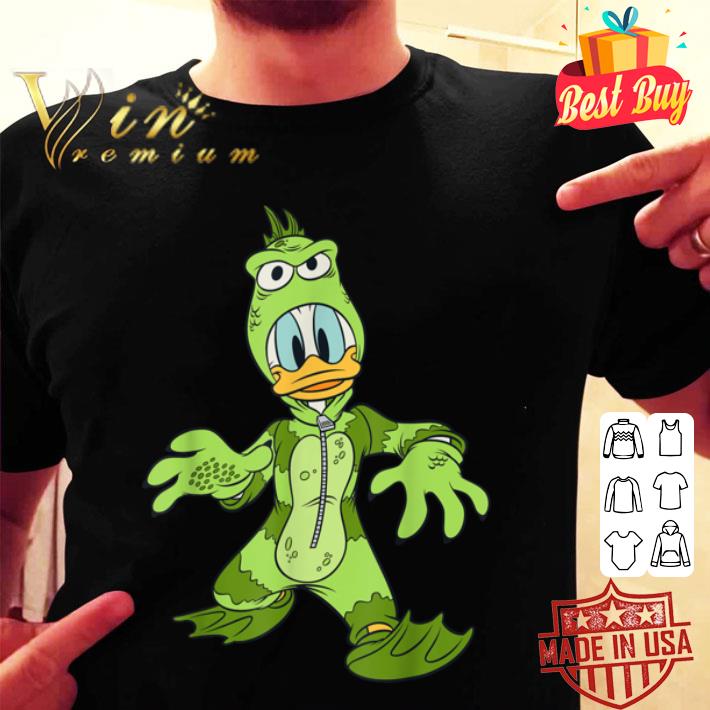 Disney Donald Duck Monster Halloween Costume shirt