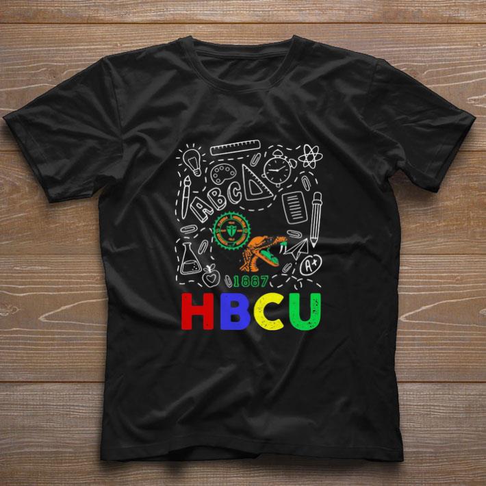 Funny Florida a&m university 1912 hbcu shirt