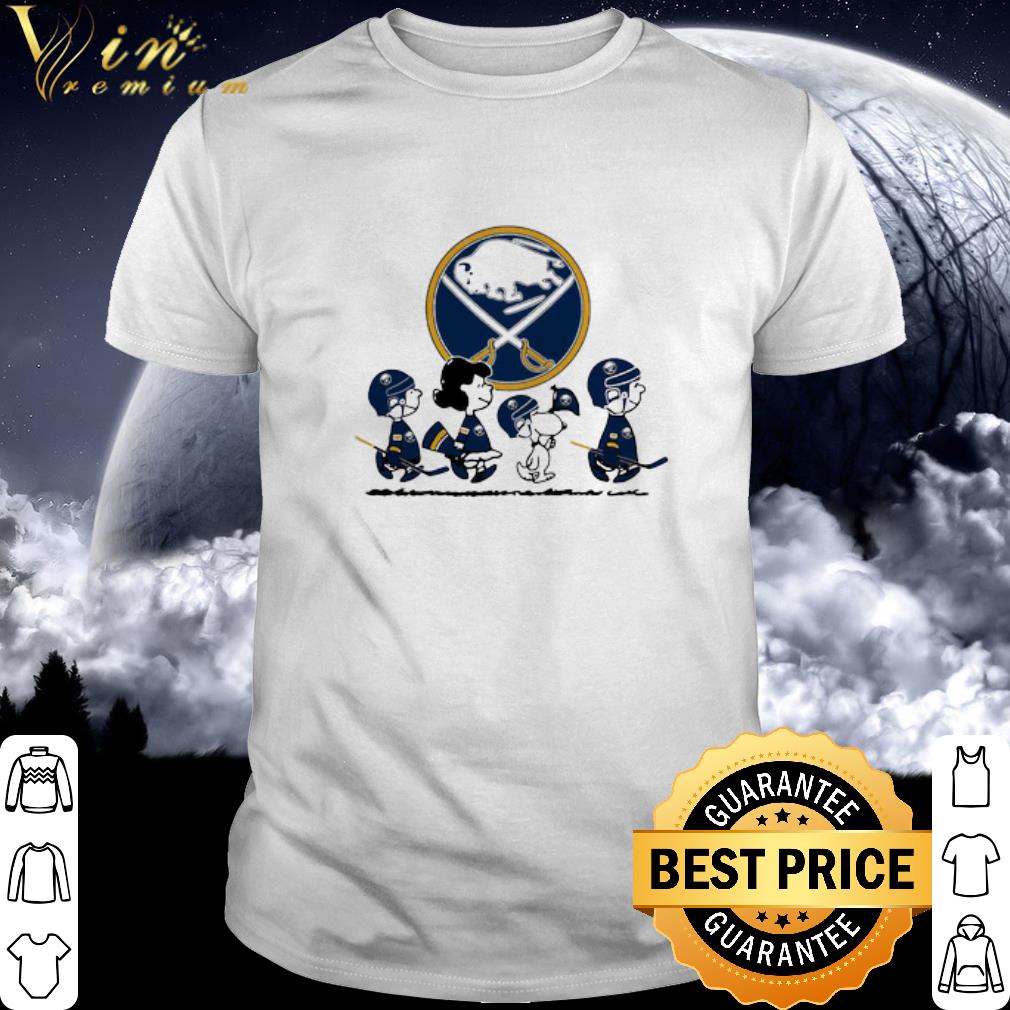 Pretty The Peanuts Buffalo Sabres Hockey Logo shirt