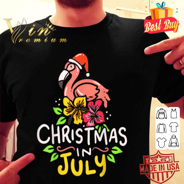 Christmas in July Santa Hawaiian Surfing T Shirt Summer Surf T-Shirt