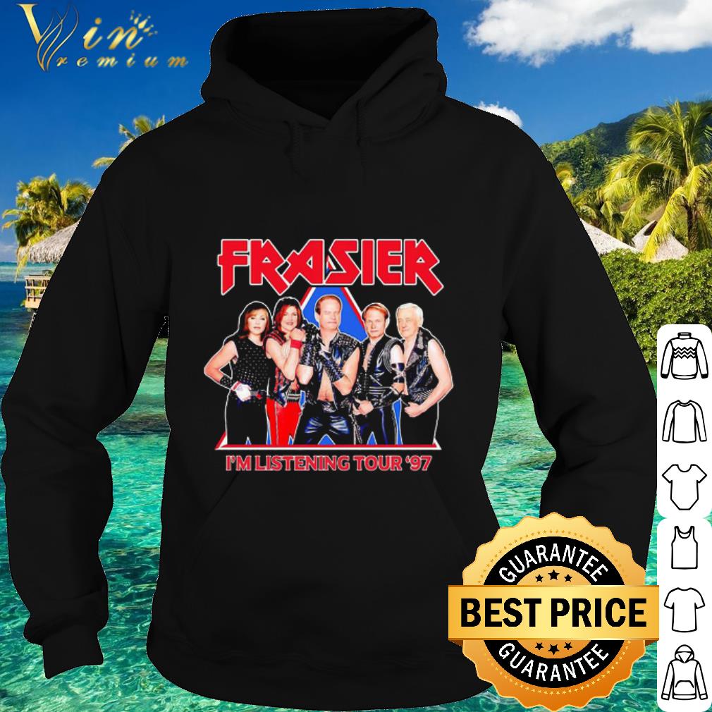 b69f1b35 top frasier band i m listening tour 97 shirt 4 - Top Frasier Band I’m Listening Tour 97 shirt