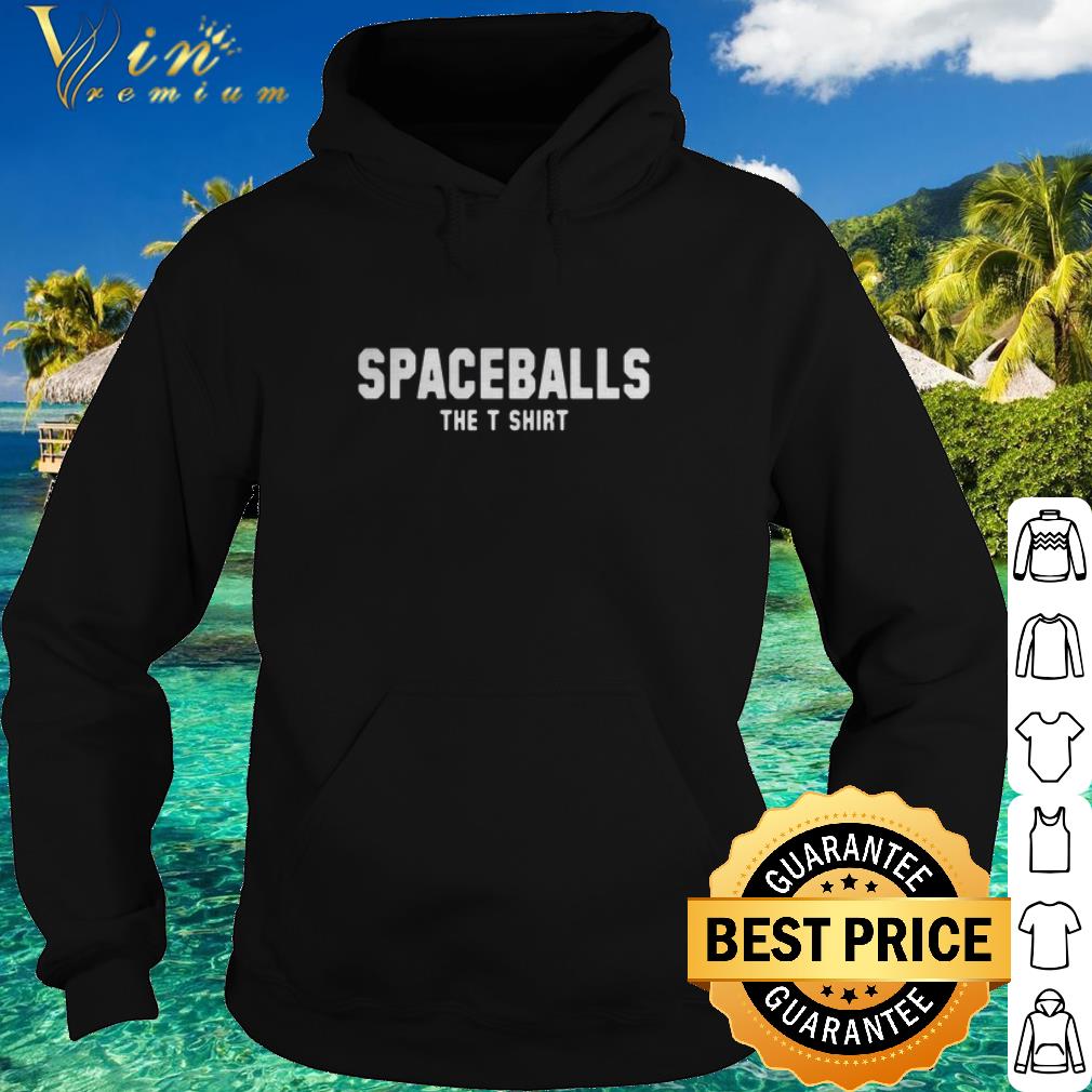 Official Spaceballs Black White Simple shirt b86843cd official spaceballs black white simple shirt 4 - Official Spaceballs Black White Simple shirt