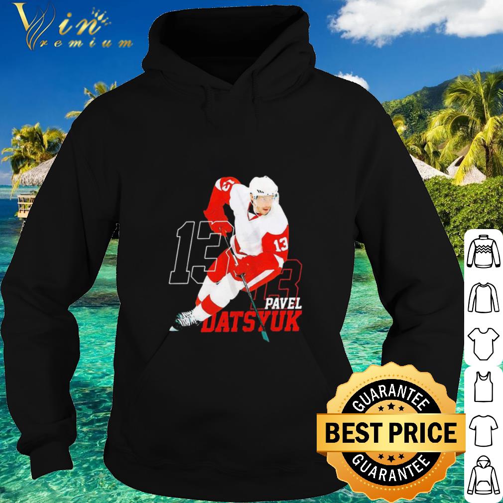 Official 13 Pavel Datsyuk Detroit Red Wings Hockey shirt bb2c3afd official 13 pavel datsyuk detroit red wings hockey shirt 4 - Official 13 Pavel Datsyuk Detroit Red Wings Hockey shirt