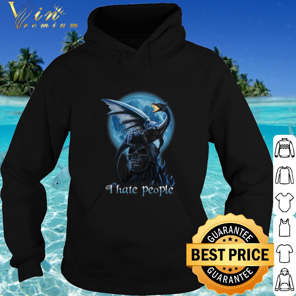 bb60bbc5 cool dragon on skull i hate people under moon shirt 4 - Cool Dragon On Skull I Hate People Under Moon shirt