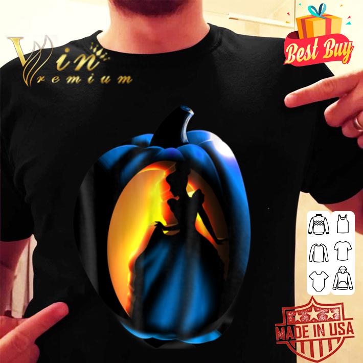 Disney Cinderella Pumpkin Carve Glow Graphic shirt
