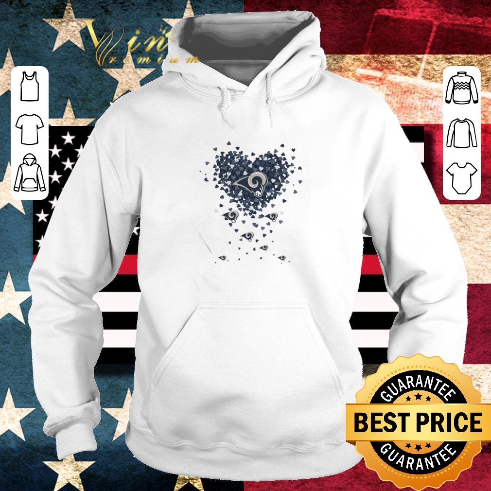 bc6edb91 official love los angeles rams tiny hearts shape shirt 4 - Official Love Los Angeles Rams Tiny Hearts Shape shirt